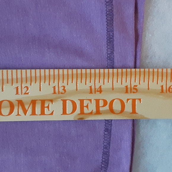 Felina woman's shorts lavender Rayon Polyester Spandex size XL - Picture 11 of 14